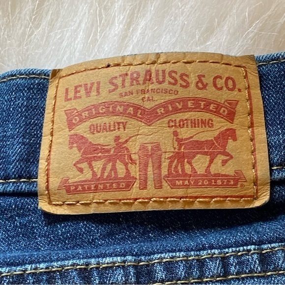 Levi’s Strauss‎ Shorts Women’s Size 32 Bermuda Jeans - Picture 13 of 16